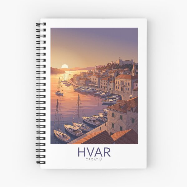 Item preview, Hvar Croatia - Travel Art designed and sold by Marciolini.