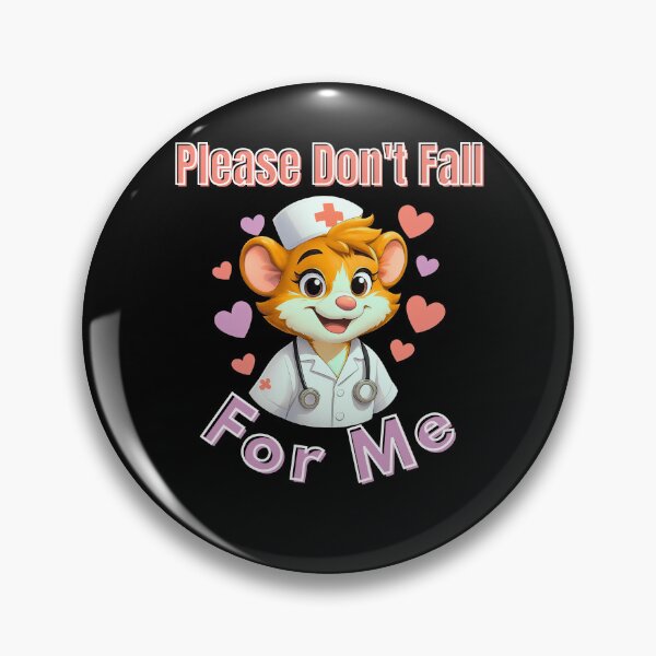 Item preview, Please Don't Fall For Me designed and sold by StaticMood.