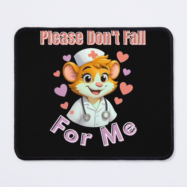 Item preview, Please Don't Fall For Me designed and sold by StaticMood.