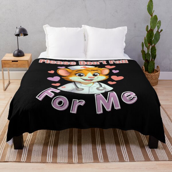 Item preview, Please Don't Fall For Me designed and sold by StaticMood.