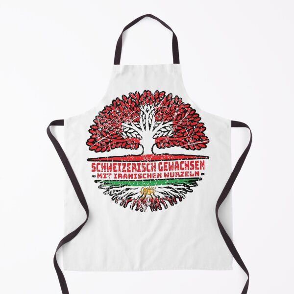 Item preview, Swiss Grown, Iranian Roots – Lion and Sun (Shir o Khorshid) Heritage Design designed and sold by FlagX.