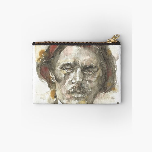 Item preview, MAXIM GORKY - watercolor portrait designed and sold by lautir.