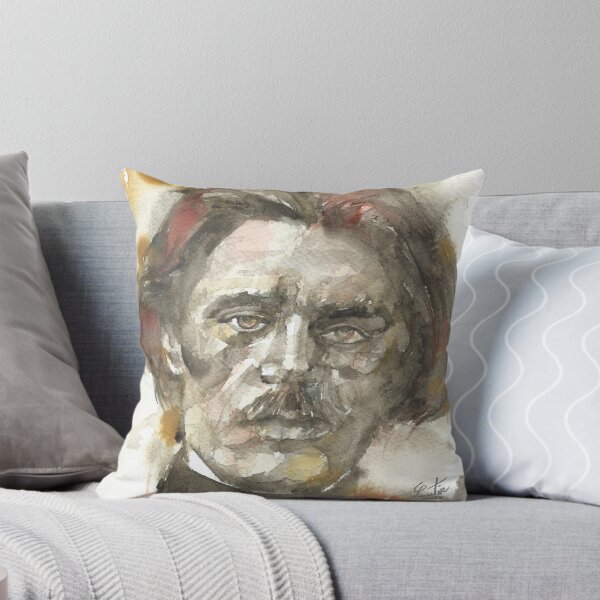 Item preview, MAXIM GORKY - watercolor portrait designed and sold by lautir.
