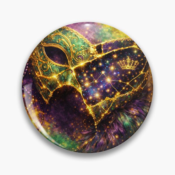 Item preview, ✴️ MASQUE OF STARLIGHT - CARNIVAL AFTER DARK ✴️ designed and sold by WheelieGdArt.