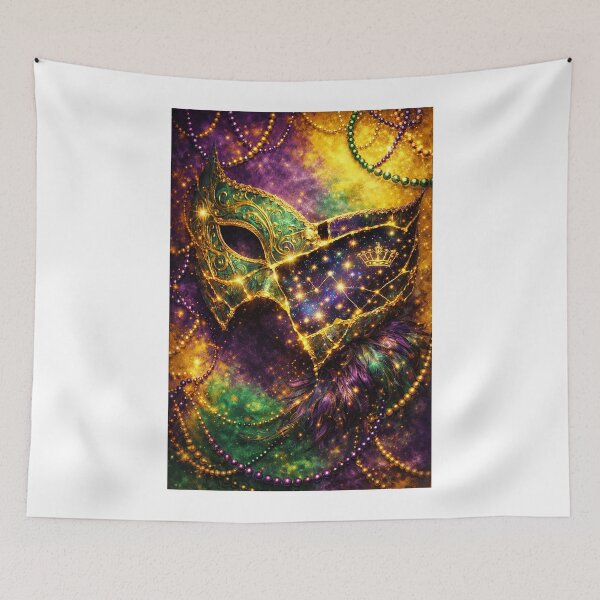 Item preview, ✴️ MASQUE OF STARLIGHT - CARNIVAL AFTER DARK ✴️ designed and sold by WheelieGdArt.
