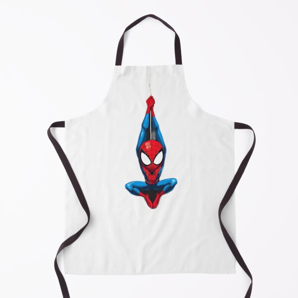 Item preview, Web-Slinging Superhero Hanging Pose | Minimal Comic Style Sticker designed and sold by SanjayBomma.