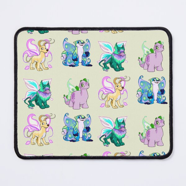 Item preview, Neopets Faerie Pets Sticker 4-Pack - Version 1 designed and sold by Neopian Eagle.