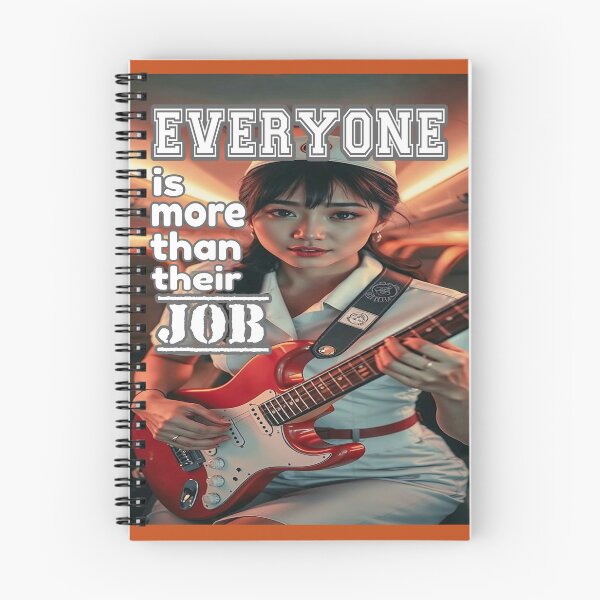 Item preview, Everyone Is More Than Their Job designed and sold by Surreallytee.