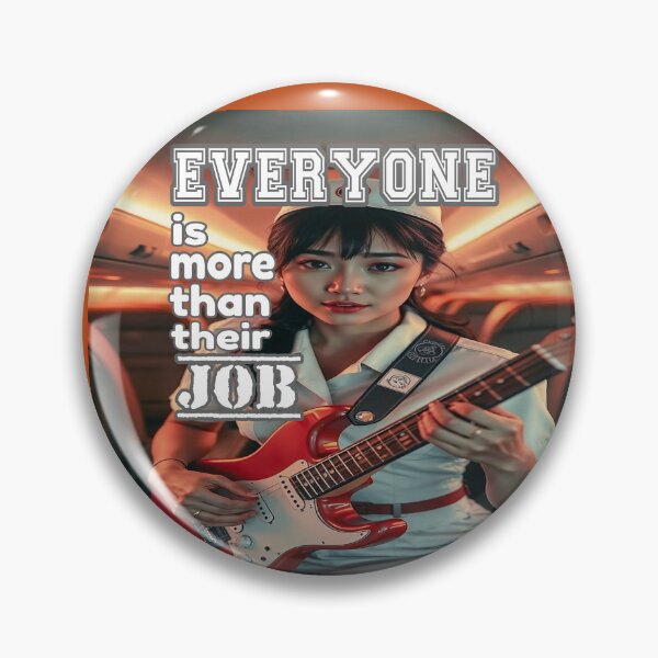 Item preview, Everyone Is More Than Their Job designed and sold by Surreallytee.