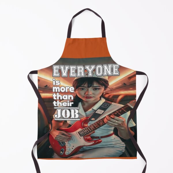 Item preview, Everyone Is More Than Their Job designed and sold by Surreallytee.