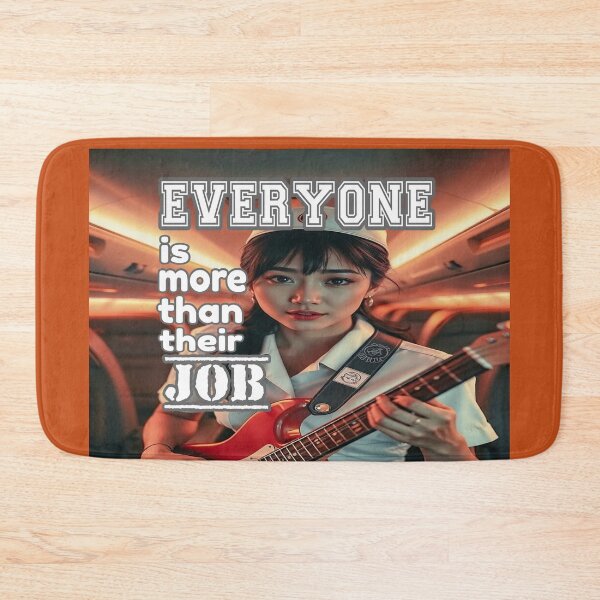 Item preview, Everyone Is More Than Their Job designed and sold by Surreallytee.