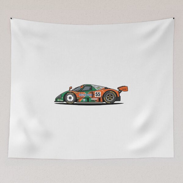 Item preview, Classic JDM Prototype Race Car Art designed and sold by HobbyaDois.