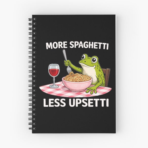Item preview, more spagetti less upsetti  designed and sold by zuzzelek44.