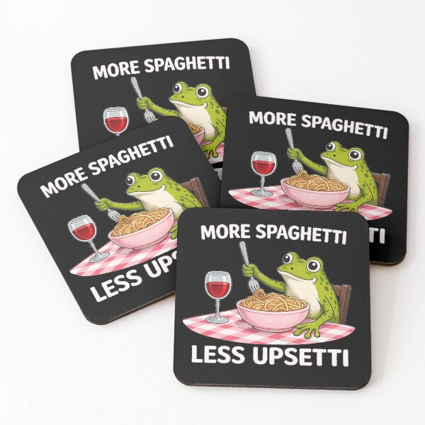 Item preview, more spagetti less upsetti  designed and sold by zuzzelek44.