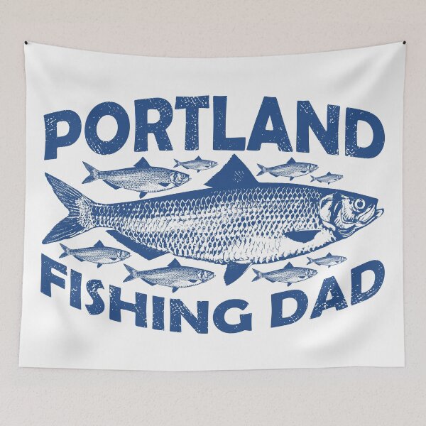 Item preview, Portland Fishing Dad designed and sold by ArtNoveltee.
