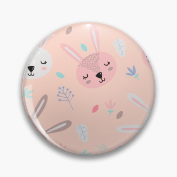 Item preview, Cute and Adorable Sleeping Bunnies Rabbits Pattern designed and sold by DesignsVault.