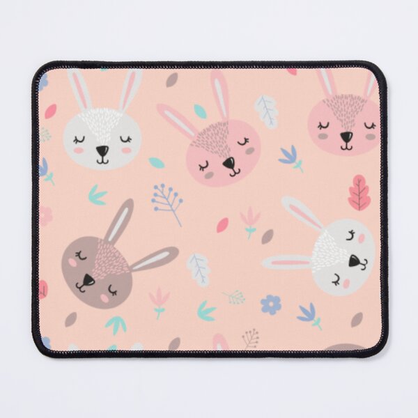 Item preview, Cute and Adorable Sleeping Bunnies Rabbits Pattern designed and sold by DesignsVault.