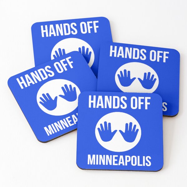 Item preview, Hands off Minneapolis  designed and sold by Rachel the Artist .