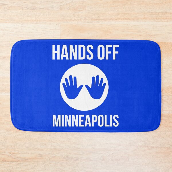 Item preview, Hands off Minneapolis  designed and sold by Rachel the Artist .