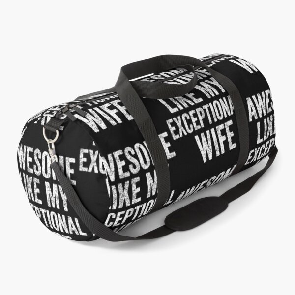 Item preview, Awesome Like My Exceptional Wife Relationship Humor designed and sold by salmzouriart.