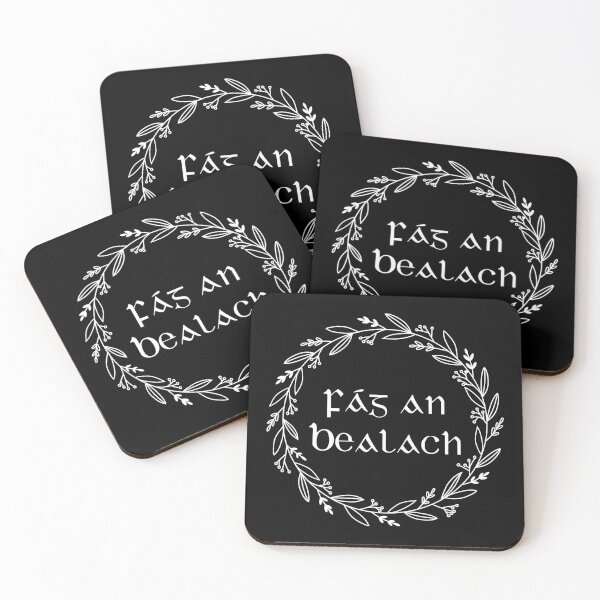 Item preview, Fág an Bealach - Irish for Clear the Way designed and sold by Seorai.