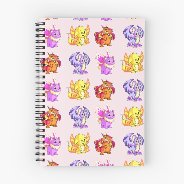 Item preview, Neopets Faerie Pets Sticker 4-Pack - Version 2 designed and sold by Neopian Eagle.