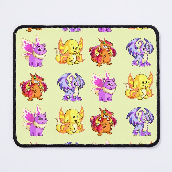 Item preview, Neopets Faerie Pets Sticker 4-Pack - Version 2 designed and sold by Neopian Eagle.