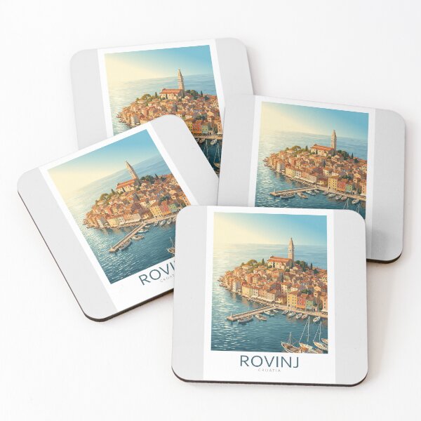 Item preview, Rovinj Croatia - Travel Art designed and sold by Marciolini.