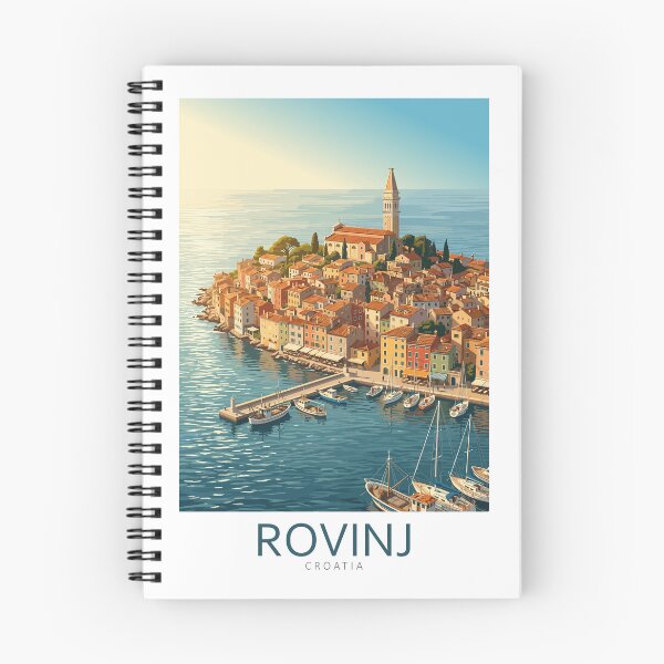 Item preview, Rovinj Croatia - Travel Art designed and sold by Marciolini.