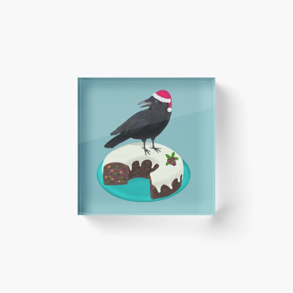 Item preview, Crow on cake designed and sold by Daniel Vasco.