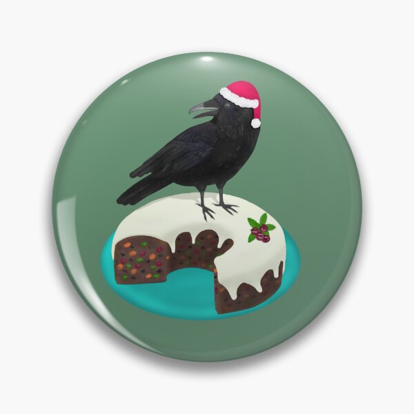 Item preview, Crow on cake designed and sold by Daniel Vasco.