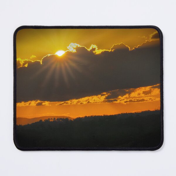 Item preview, Breathtaking Sunset Over Rolling Hills of Brisbane Australia designed and sold by pcole123.