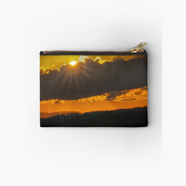 Item preview, Breathtaking Sunset Over Rolling Hills of Brisbane Australia designed and sold by pcole123.