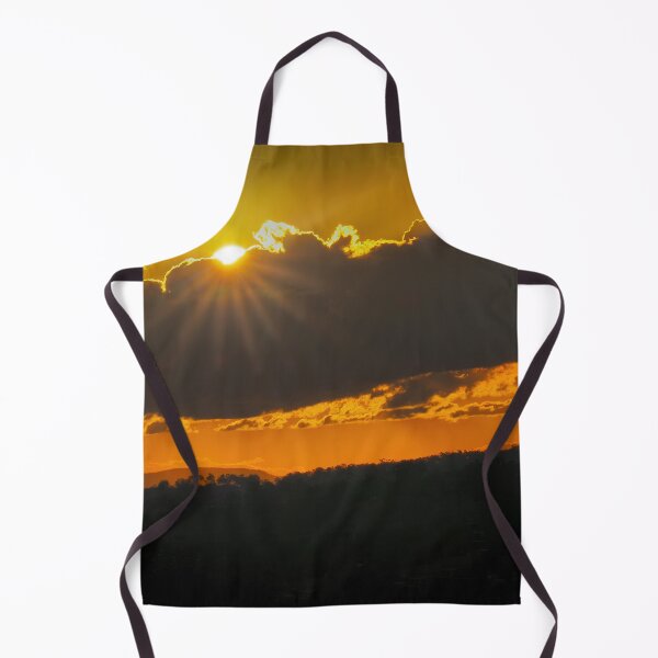 Item preview, Breathtaking Sunset Over Rolling Hills of Brisbane Australia designed and sold by pcole123.