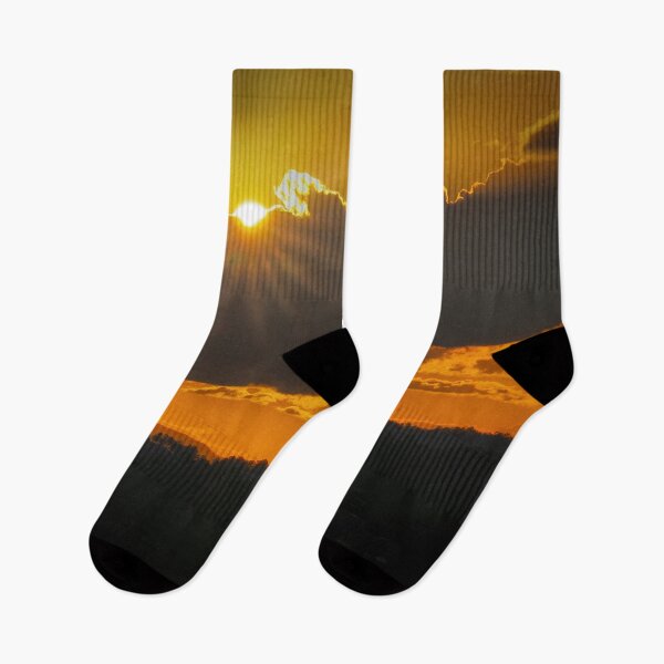 Item preview, Breathtaking Sunset Over Rolling Hills of Brisbane Australia designed and sold by pcole123.