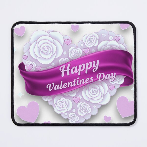 Item preview, Romantic Heart of Roses and Ribbon designed and sold by blacK1982White.