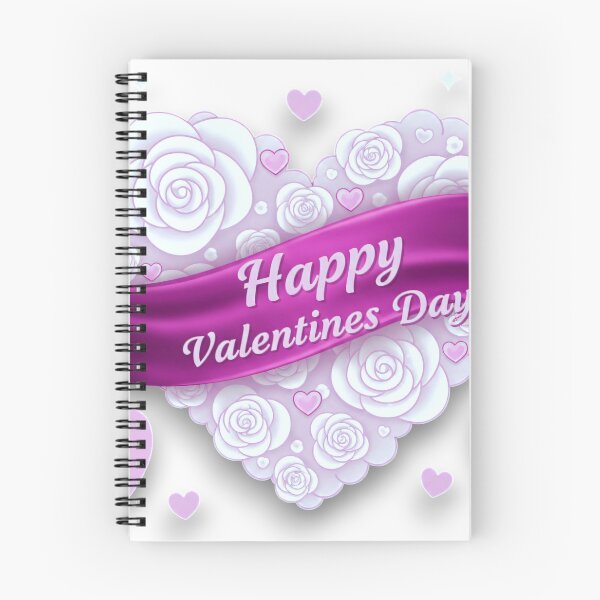Item preview, Romantic Heart of Roses and Ribbon designed and sold by blacK1982White.