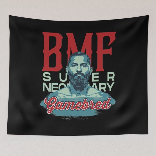 Item preview, Jorge Masvidal "Gamebred" BMF designed and sold by JeyVel.