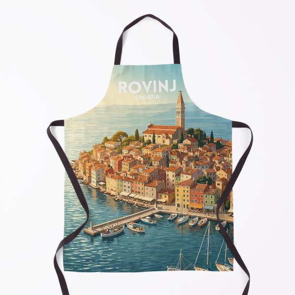 Item preview, Rovinj Croatia - Travel art designed and sold by Marciolini.