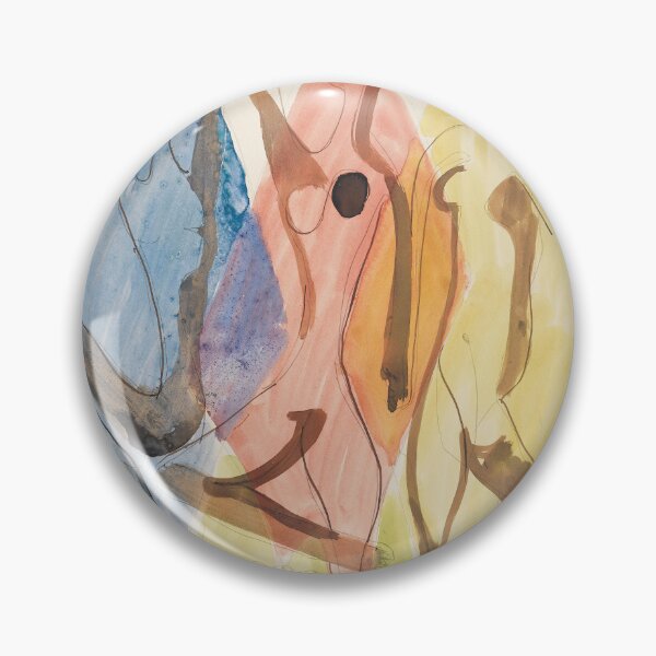 Item preview, Ernst Ludwig Kirchner Color Dance Expressionism designed and sold by LaFabricaArt.