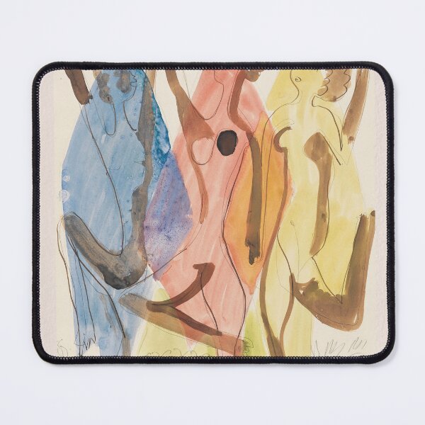 Item preview, Ernst Ludwig Kirchner Color Dance Expressionism designed and sold by LaFabricaArt.
