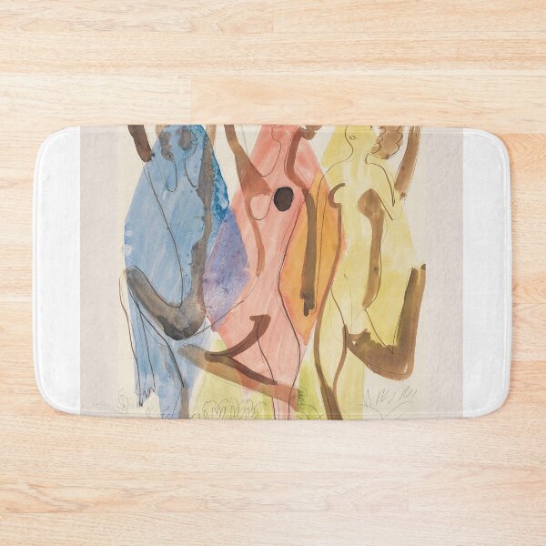 Item preview, Ernst Ludwig Kirchner Color Dance Expressionism designed and sold by LaFabricaArt.