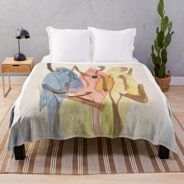 Item preview, Ernst Ludwig Kirchner Color Dance Expressionism designed and sold by LaFabricaArt.