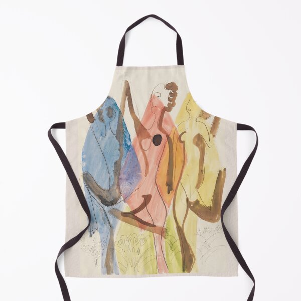 Item preview, Ernst Ludwig Kirchner Color Dance Expressionism designed and sold by LaFabricaArt.