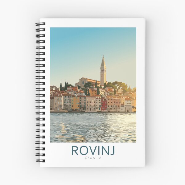 Item preview, Rovinj Croatia - Travel Art designed and sold by Marciolini.