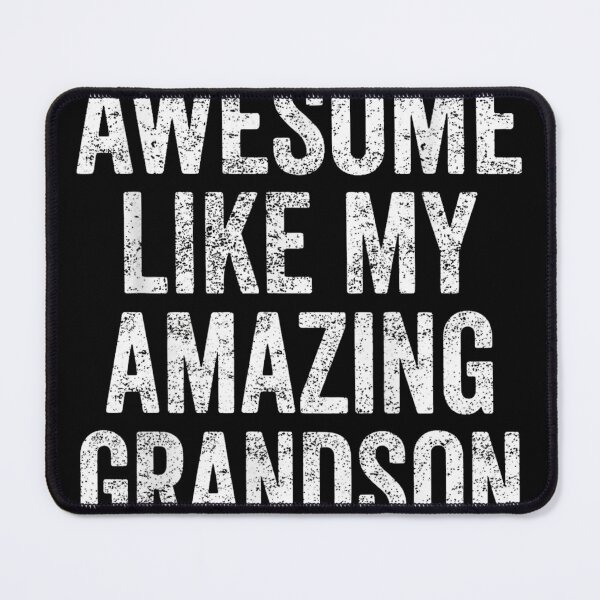 Item preview, Awesome Like My Amazing Grandson Family Love designed and sold by salmzouriart.