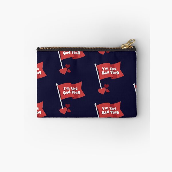 Item preview, Funny Im The Red Flag Valentines Design designed and sold by LinaValearte.
