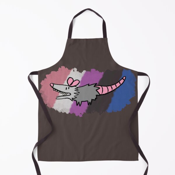Item preview, Genderfluid Pride Possum designed and sold by Colbypuppy's Designs.