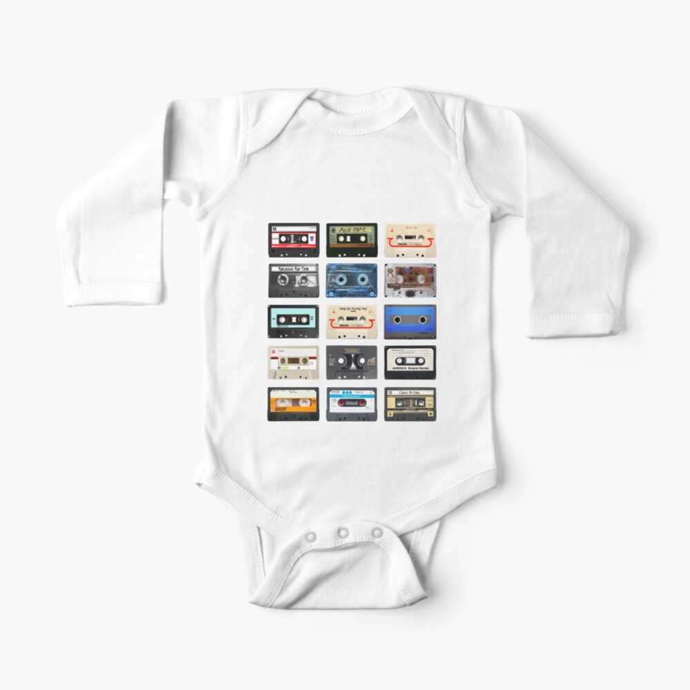 Item preview, Long Sleeve Baby One-Piece designed and sold by ThinkyPain.