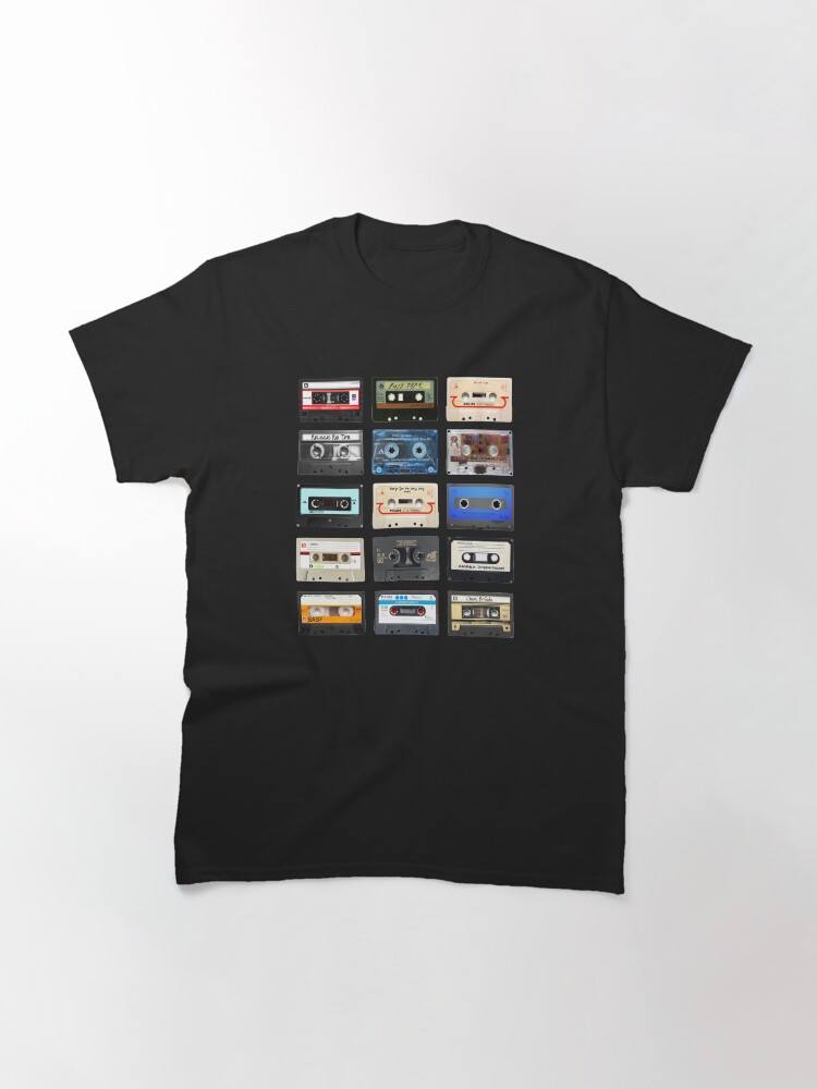 Thumbnail 3 of 7, Classic T-Shirt, #Music designed and sold by ThinkyPain.